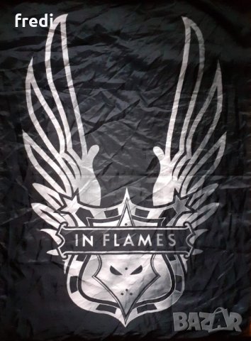 Текстилни постери (Flags) знамена на Linkin Park,H.I.M.,In Flames ..., снимка 3 - Декорация за дома - 29006958