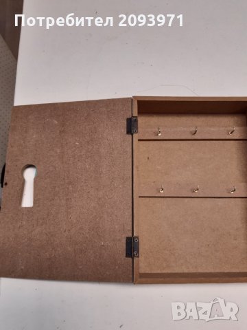 Кутия за ключове, снимка 2 - Декорация за дома - 32866279