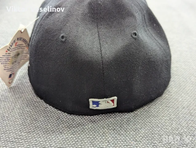 Нова LA Dodgers New Era Snapback Cap Размер 7 Шапка с Козирка MLB, снимка 4 - Шапки - 49639851