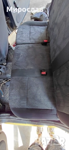 Задни седалки за Дачия Логан МСВ 1, снимка 2 - Части - 51603726