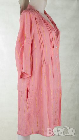 Лятна розова рокля марка Lady Boho - M, снимка 6 - Рокли - 38317179