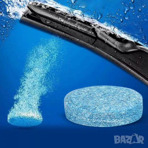 *ТОП* Хапче таблетка за течност за чистачки с по-голям почистващ ефект за кола автомобил камион авто, снимка 7 - Аксесоари и консумативи - 27748841