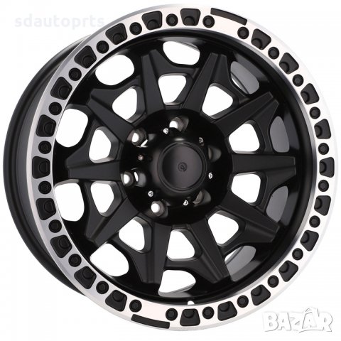 18" Джанти Off Road 4x4 5x139.7 / 5x127 / 6x139.7 / 6x114.3 - 9J ET-12, снимка 2 - Гуми и джанти - 35126057