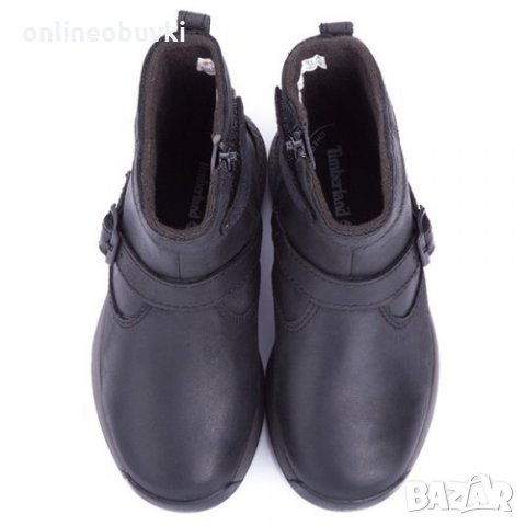 Ликвидация!!!Зимни боти Timberland Metro Roam Черно, снимка 4 - Бебешки боти и ботуши - 27422518