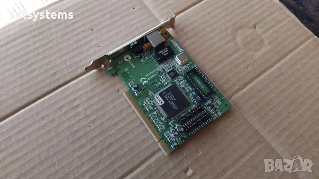 Kingston EtheRX KNE100TX 10/100Mbps PCI Fast Ethernet Adapter Card, снимка 4 - Мрежови адаптери - 53405900