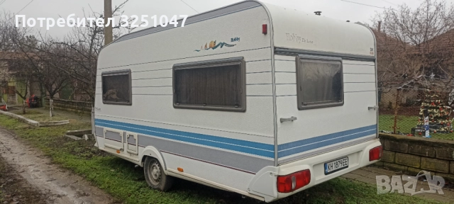 Hobby de lux 1998, снимка 3 - Каравани и кемпери - 52988035