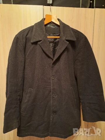 МЪжко по късо палто черно Reaction, снимка 5 - Палта - 52804506