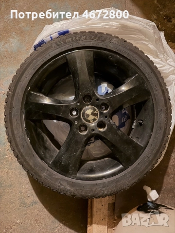 Джанти с гуми за БМВ , снимка 2 - Гуми и джанти - 52706785