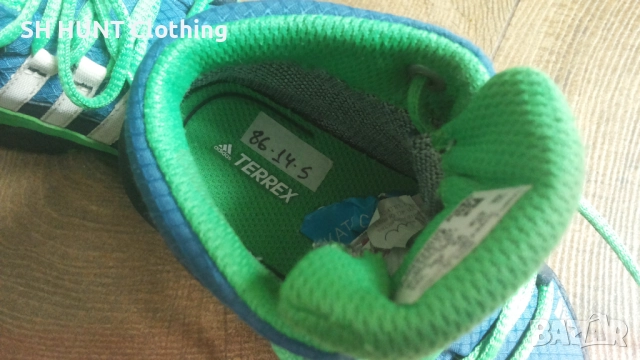 Adidas Terrex Mid Gtx I GORE-TEX S76931 Размер EUR 22 / UK 5 1/2K детски водонепромокаеми 86-14-S, снимка 16 - Бебешки боти и ботуши - 52247765