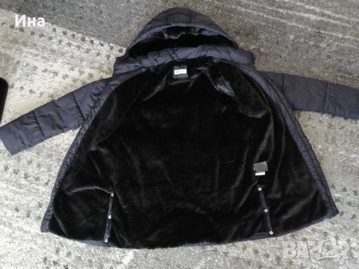 НМ ватирано зимно яке/ парка р-р 164 или С, снимка 9 - Детски якета и елеци - 27477711