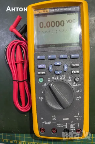 Мултимер FLUKE 289 true rms