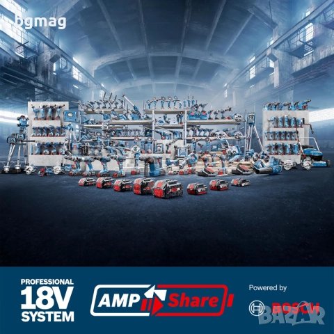Bosch Professional GAL 18V-40,зарядно за акумулаторни батерии, снимка 4 - Други инструменти - 52650703