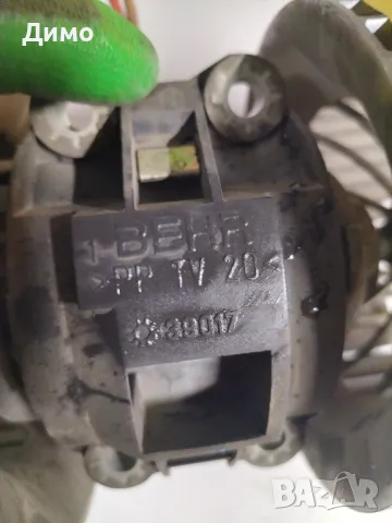 вентилатор мотор парно бмв е46 320 Бензин 150кс bmw e46 , снимка 3 - Части - 49963594
