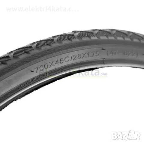 Външна гума 28х1.75 с защита от спукване COMPASS, снимка 3 - Части за велосипеди - 47499153