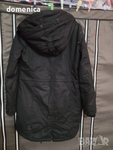 Мъжко зимно яке с топла подплата. Може и лично предаване в центъра, снимка 2 - Якета - 53130608
