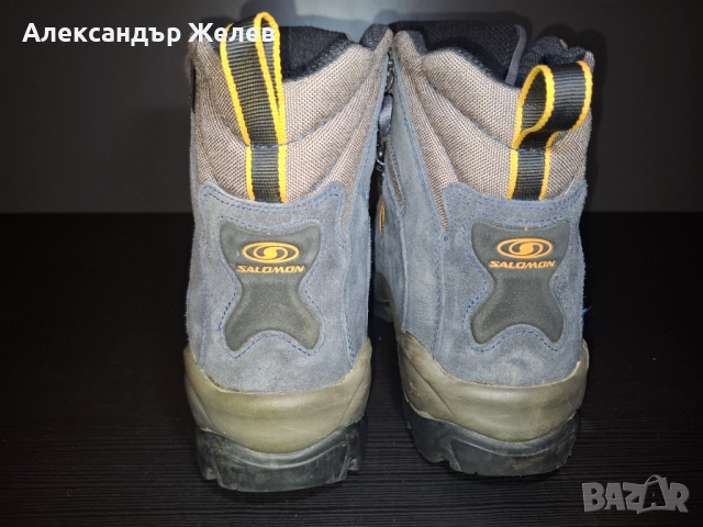 Мъжки туристически обувки Salomon размер 44, снимка 5 - Спортни обувки - 52560970
