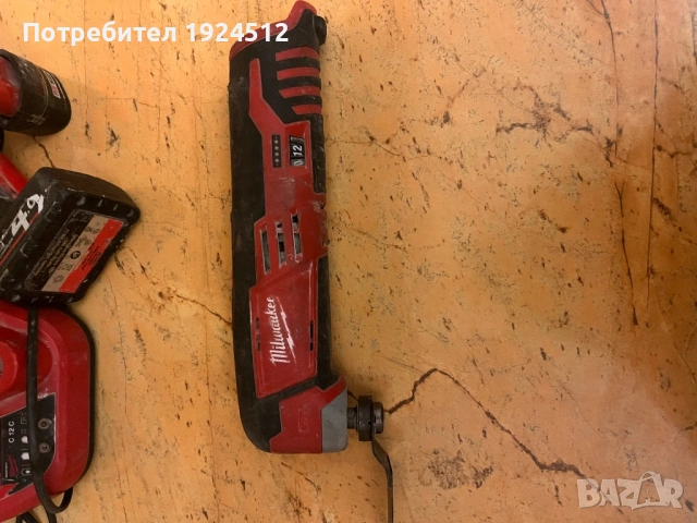 Milwaukee m12 комплект, снимка 4 - Винтоверти - 53500828