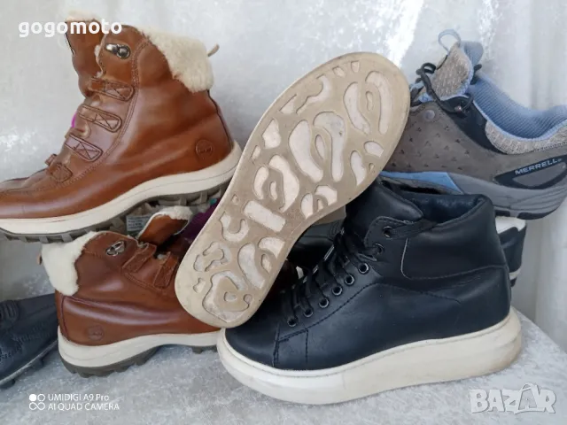 Кожени кецове 37 - 38, ВОДОУСТОЙЧИВИ Кожени кецове, 💯% висококачествена естествена кожа, снимка 9 - Кецове - 49982010