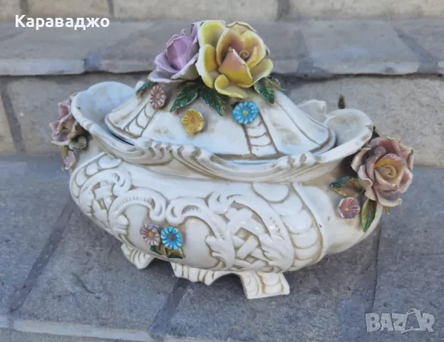 Италианска Бонбониера, снимка 2 - Декорация за дома - 47601866