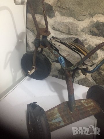 Много старо детско колело сьс забележки, снимка 8 - Антикварни и старинни предмети - 28158044