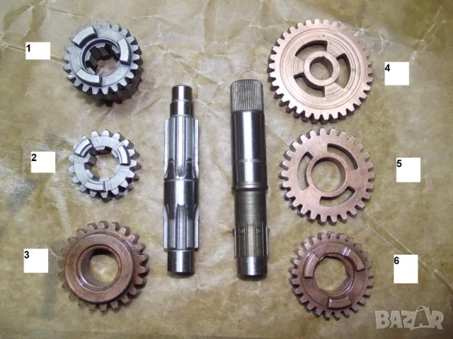 Резервни части за Мз - Етз 150, 250, 251, снимка 3 - Части - 30213196