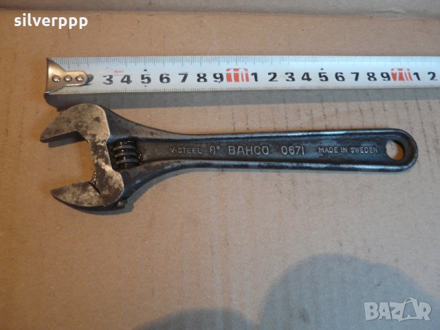  Стар раздвижен ключ BAHC0 - 2 