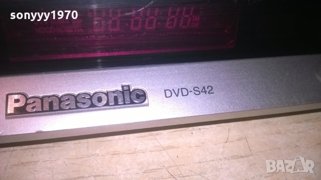 panasonic dvd-s42 dvd/cd player-внос швеицария, снимка 16 - Ресийвъри, усилватели, смесителни пултове - 27369242