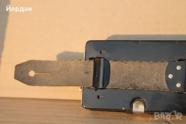 Стар немски фенер, снимка 4 - Антикварни и старинни предмети - 48996982