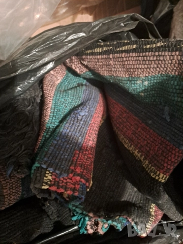 Стари домашно тъкани черги