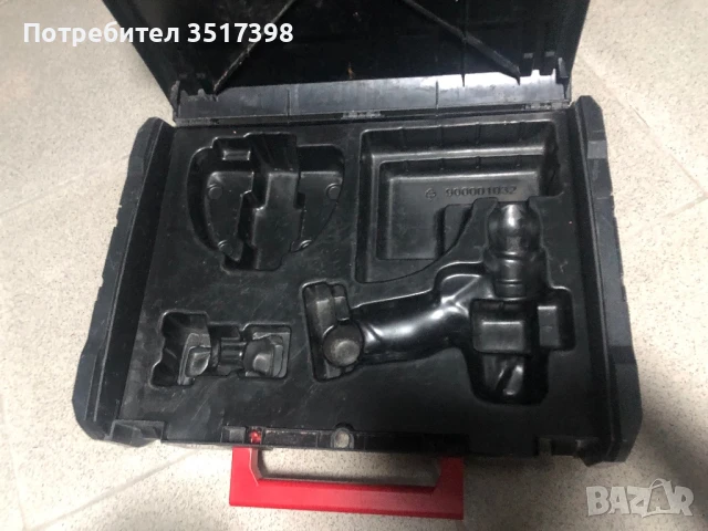 Куфар Milwaukee, снимка 4 - Куфари с инструменти - 51323179