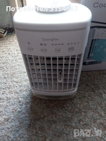 Вентилатор с резервоар за вода , снимка 8 - Вентилатори - 50467251