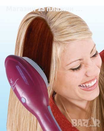 Професионална електрическа четка за боядисване на коса, снимка 2 - Сешоари - 26732630