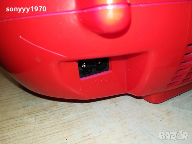 SPIDERMAN MARVEL EKIDS CD/RADIO/AUX-ВНОС SWISS 0401242003, снимка 18 - Радиокасетофони, транзистори - 43660755