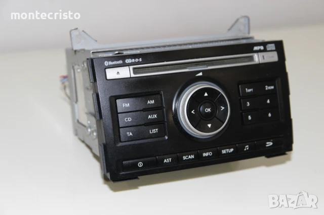 CD MP3 Bluetooth Radio AUX Kia Ceed facelift (2009-2012г.) 96160-1H050 / 961601H050 касетофон, снимка 3 - Аксесоари и консумативи - 51143406