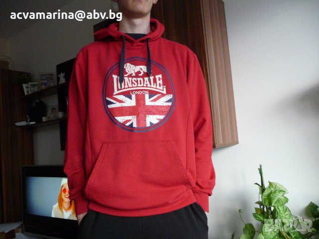  суичър Lonsdale 