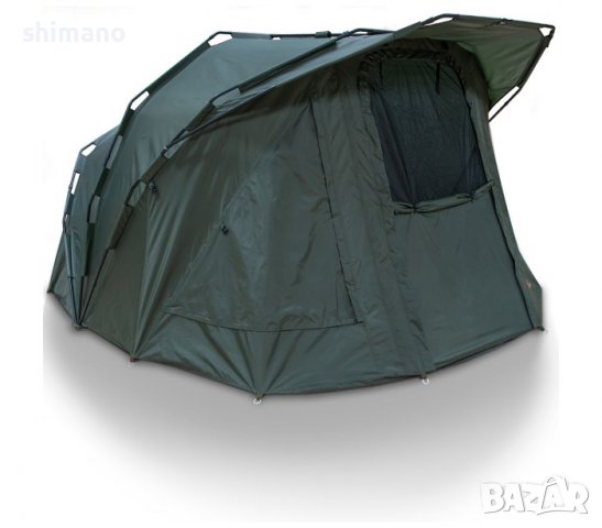 Палатка шаранджийска NGT Fortress Bivvy Deluxe XL 2 Man, снимка 2 - Палатки - 40121127