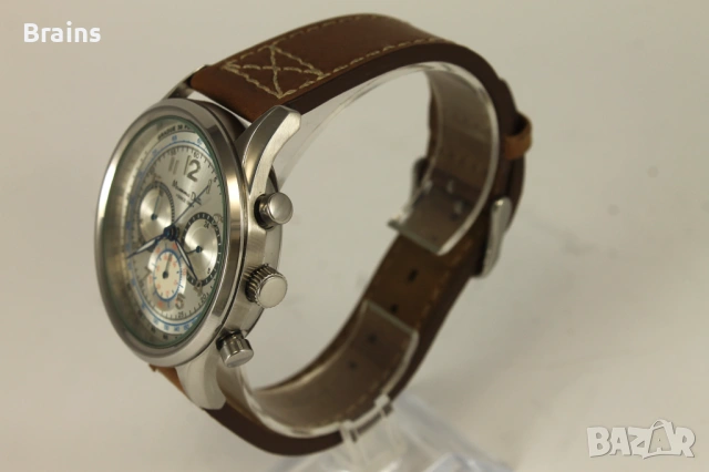 MASIMMO DUTTI Italy Мъжки Ръчен Кварцов Хронограф , снимка 5 - Мъжки - 53430220