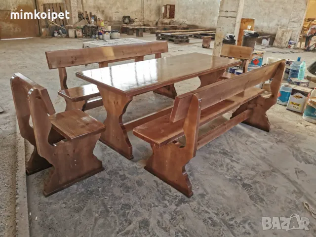Баварски комплекти, маси, пейки, градински мебели., снимка 8 - Градински мебели, декорация  - 4697572