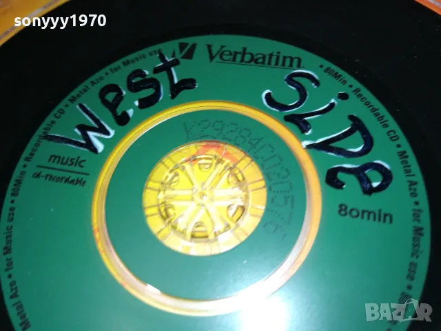 WEST SIDE CD 1611241856, снимка 12 - CD дискове - 47993036