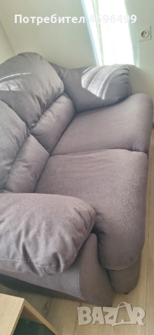 Продавам тройка разтегателен диван и двойка, снимка 10 - Дивани и мека мебел - 52944393