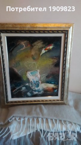 Картина Кръстьо Тодоров -Кеца, снимка 3 - Картини - 40165038