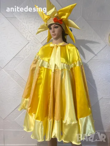 Изработка на костюми-слънце,щурчо,дъга,червената шапчица и др., снимка 15 - Други - 47369041