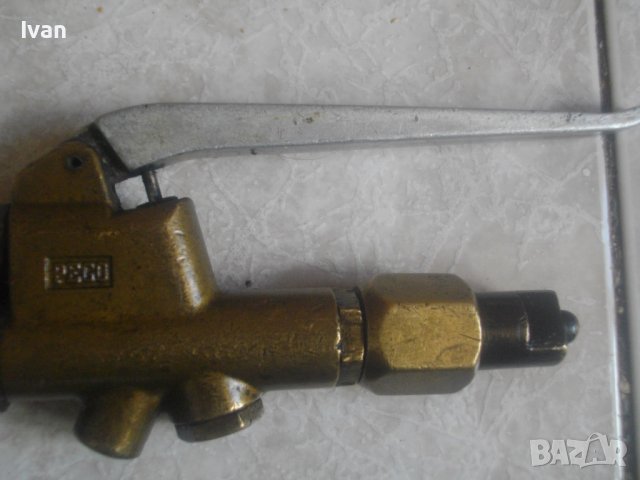 PEGO-Профи Комплект Горелка/Резак+8 Контактни Дюзи/Накрайници-Газово Рязане/Заваряване-Нидерландия-N, снимка 4 - Други инструменти - 37213958