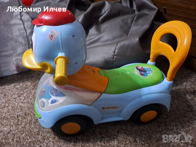 колело за бутане с крачета, снимка 4 - Детски велосипеди, триколки и коли - 53238568