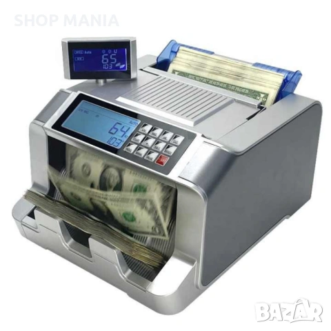 НОВО Машина за броене на пари, банкноти – Бързина, точност и сигурност, снимка 3 - Друго търговско оборудване - 53059995