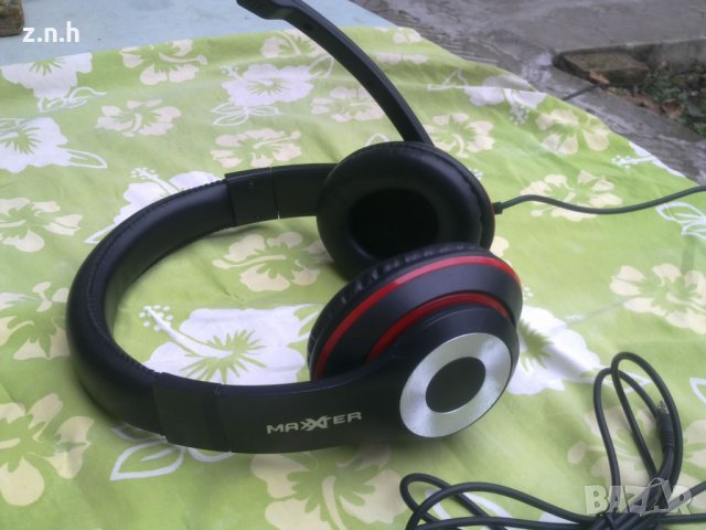 слушалки с микрофон 