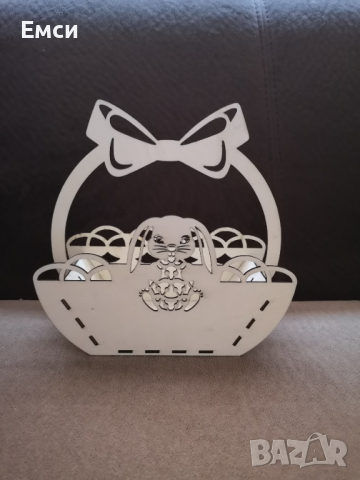 поставка за яйце,кошнички ,декорация за Великден, снимка 8 - Декорация за дома - 44852418