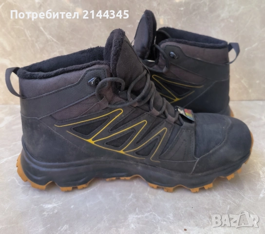 Мъжки Зимни обувки Salomon 43,1/3, снимка 6 - Спортни обувки - 53154862
