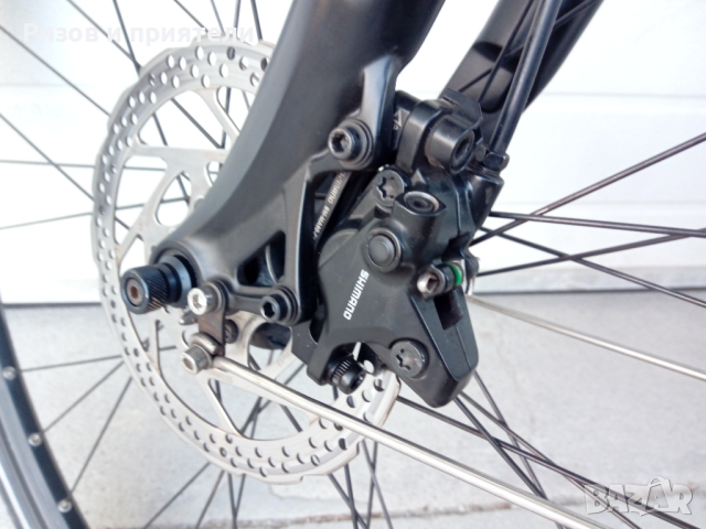 С 2 батерии SHIMANO STEPS 6002 Електрически велосипед, снимка 14 - Велосипеди - 44926851