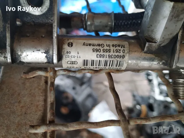 Горивна реика със дюзи за FORD , Volvo , 1.6 бензин, 0261555065, снимка 3 - Части - 49167808